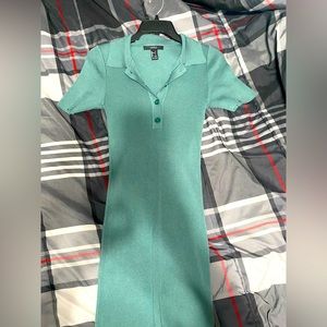 Stretchy tight T-shirt dress